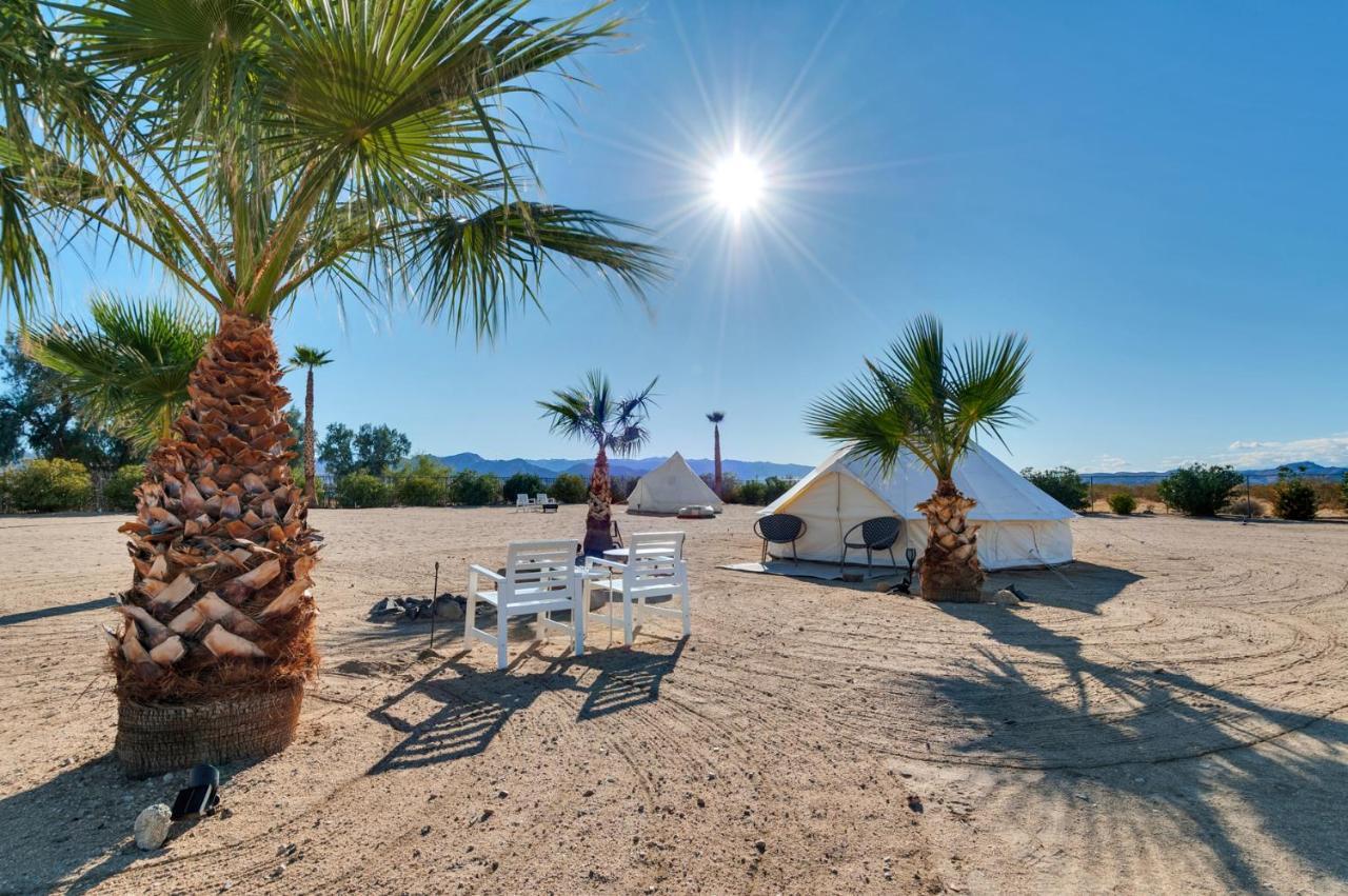 The Castle House Estate Hotel Joshua Tree Exterior photo