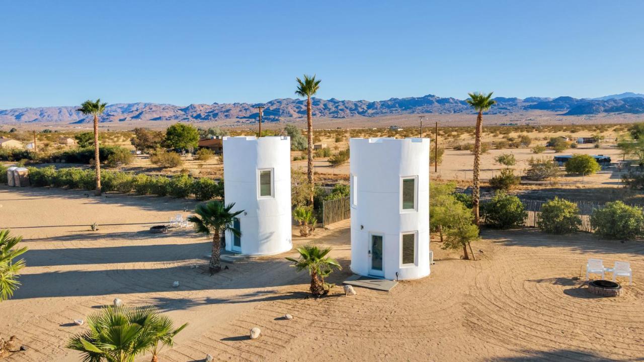 The Castle House Estate Hotel Joshua Tree Exterior photo