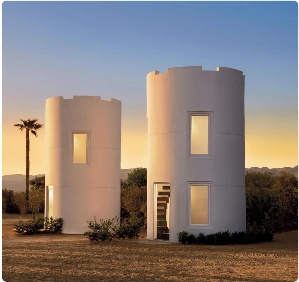 The Castle House Estate Hotel Joshua Tree Exterior photo