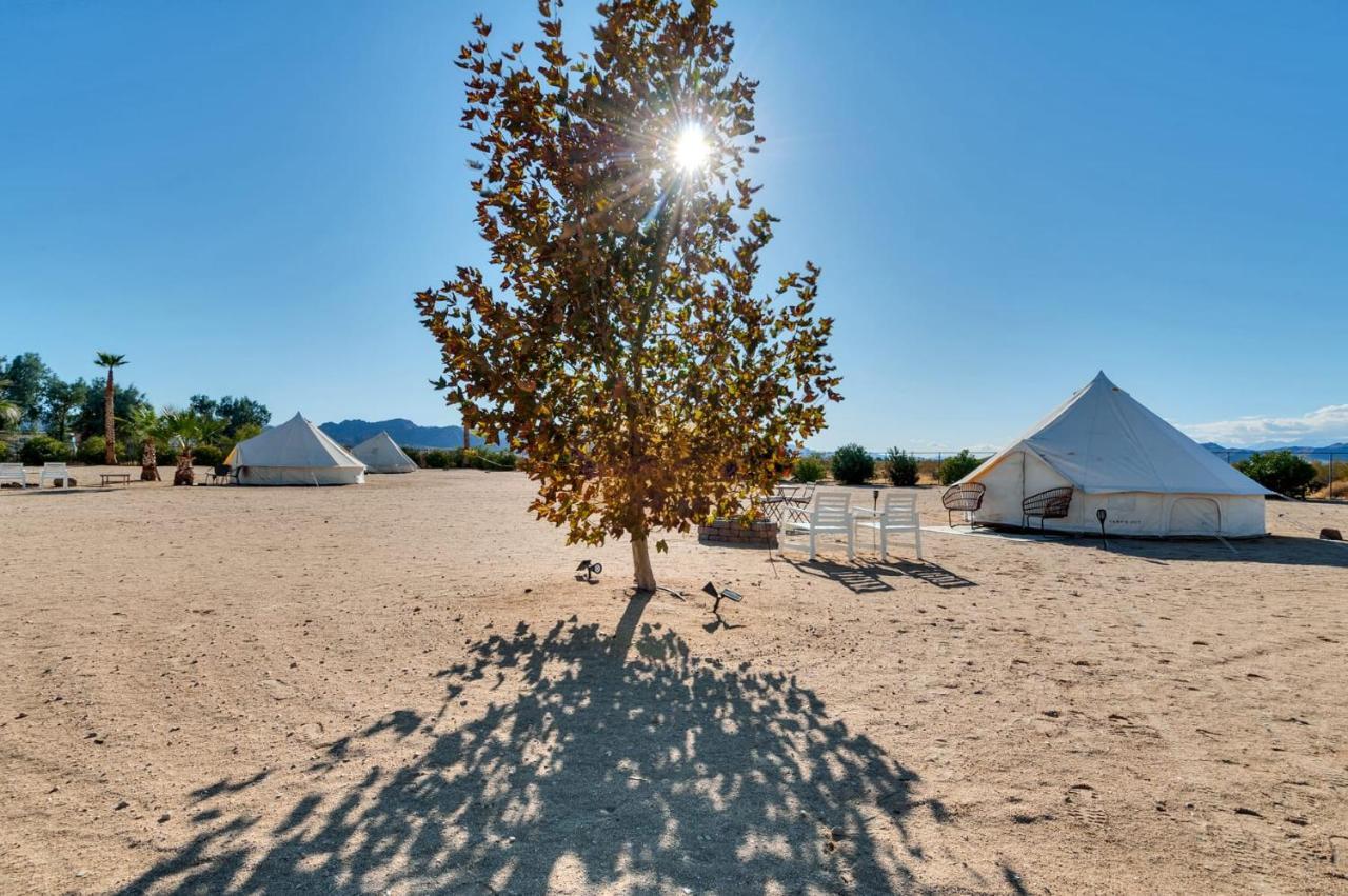 The Castle House Estate Hotel Joshua Tree Exterior photo